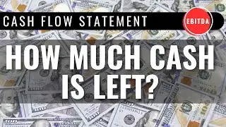 Create and Analyze an EBITDA Cash Flow Statement