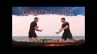 Combat au Couteau - Filipino martial arts concepts - Master Dani Faynot