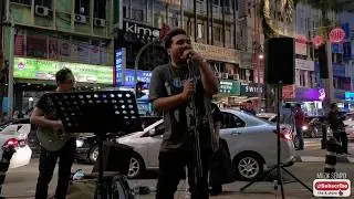 Its My Life - Cover by Zahid Af | Chilloq Buskers | Busker Bukit Bintang
