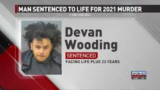 Man Sentenced for 2021 Murder and Attempted Murder