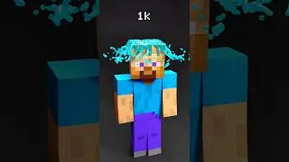 0 vs 1 Billion Water Drops 💧💦