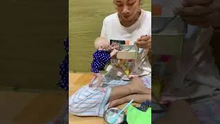 Cute Monkeys Eating Breakfast Like Humans #CuteMonkeys #FunnyMonkeys #BabyMonkey #MonkeyEating