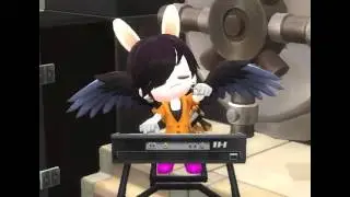 maplestory2 music play (undertale-megalovania)