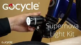 Gocycle - Supernova Integrated Light Kit