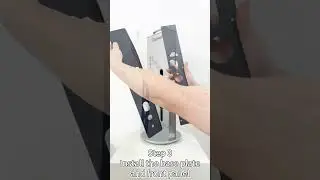 Model: Star, Palm Vein Recognition Unlocking Smart Door Lock Installation #smartlocks#smarthome