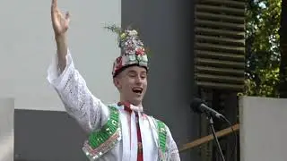 Marek Salay - Až já půjdu přes vodu; Finále Strážnice 2020
