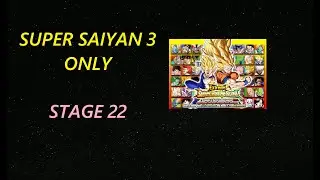 DBZ Dokkan Battle! EXTREME SBR STAGE 22 WITH SUPER SAIYAN 3 ONLY!! Taking A Semi Meme Team KEK!