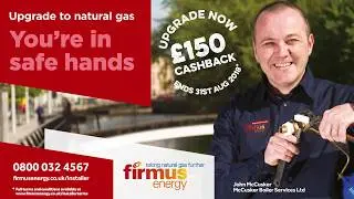 John McCusker, firmus energy Natural Gas Installer (Newry Area)