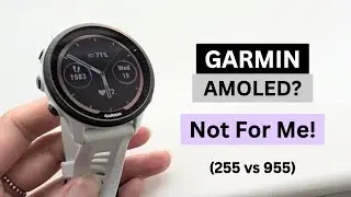 Почему я выбрал дисплей MIP в 2025 году, GARMIN на тонком запястье, стоит ли обновлять Forrunner ...