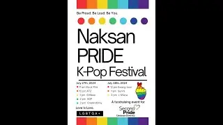 Second Life - Naksan PRIDE K-Pop Festival 2/2