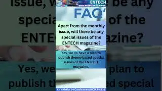 special issues of the ENTECH