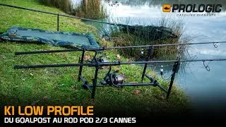 Nouveau rod pod carpe K1 Low Pro de Prologic