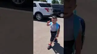 Jacob&rsquo;s first day of kindergarten