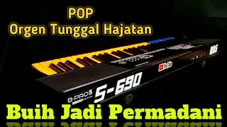 Buih Jadi Permaidani - Pop Orgen Tunggal Yamaha PSR SX 700