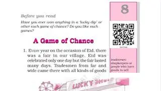 Game Of Chance # Class -6 #NCERT (Honey Suckle)
