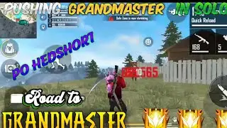 Road To Grandmaster Season 24 |olo Grandmaster Gameplay I SoloGrandmaster Push | Hindi