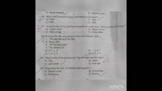 HSST English Answer Key Part 2