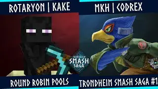 TSS #1 Pools: Rotaryon | Kake (Steve) VS MKH | Codrex (Falco)