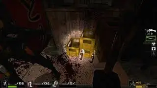 L4D2 客製地圖 YAMA 4人遊玩上