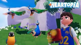 HEARTOPIA ⭐️ I FOUND RARE BIRDS IN THE NEW MISSION