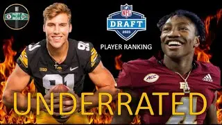 Top 5 Most Underrated Prospects in the 2023 NFL Draft I Breaking Down the Sleepers