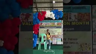Grade 8 student  | Worship Song for Values Education Month