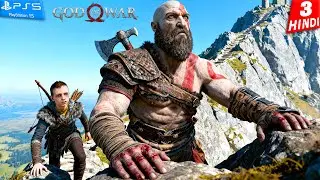 GOD OF WAR 4 | टकराव: Baldur Se Bhayanak Yudh | Hindi Gameplay Walkthrough