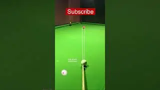 Positioning the Cue Ball for the next shot | 0042 #billiards #snooker #pool