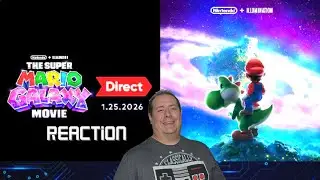 Nintendo Direct | January 2026 | The Super Mario Galaxy Movie Trailer |  Reaction