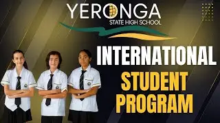 🌏 Welcome to Yeronga State High School &ndash; International Student Program