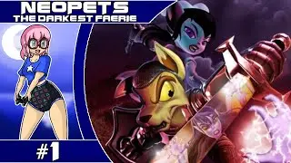 Neopets: The Darkest Faerie - Part 1: Zelda, Extra Fluffy Edition?