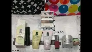 Hudson's bay clinique gift with purchase February 2016 (quick + swatches )
