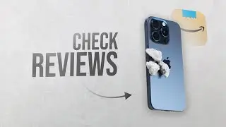 How to Check Reviews on Amazon (tutorial)