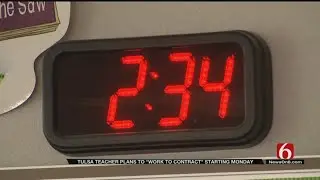 Tulsa Teachers To Cut Out Non-Contract Work