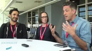 NBC's 'The Blacklist' Press Roundtable | C2E2 2017