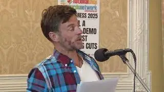Danny Taylor, Birmingham Unite striking binworker