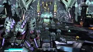 Transformers: Fall of Cybertron - maxed out 1080p PC - Level 9
