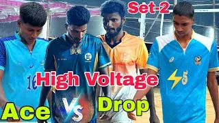 ‼️Barur Match ‼️ Finals ‼️ Set-2 ‼️ Danger Boys 🆚 Mallai Friends club ‼️