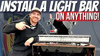 VERY Bright and TONS of Light! Amazon Light Bar Review