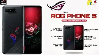 Asus ROG Phone 5: Official India Launch | Full Specifications | Price