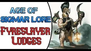 Age of Sigmar Lore: Ложи Огненных Истребителей (обновлено)