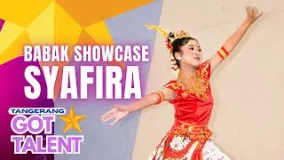 SYAFIRA - TARI GANDRUNG BANDUNG | Babak Showcase - Tangerang Got Talent 2026