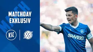 Arbeitssieg gegen Hannover 96 🔥💪 | KSC-Matchday Exklusiv | #KSCH96