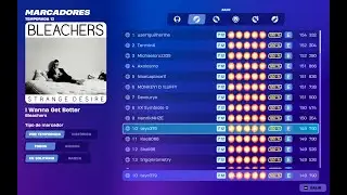 Fortnite Festival - I Wanna Get Better - Bass/Bajo Expert 100% FC Rank Place Top Global