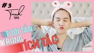 Ngọc Trinh - Tips #3 | 5 Ph&uacute;t Makeup Tươi Tắn Trong T&iacute;ch Tắc ( Makeup Tutorial)