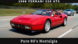 Ferrari 328 GTS 1986 года &mdash; почему эта классика 80-х до сих пор кажется особенной