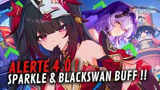 ALERTE ! 🚨 SPARKLE et BLACKSWAN vont recevoir un BUFF en 4.0 ! | Honkai Star Rail Leak Officiel 4.0