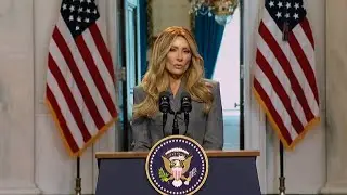A Message From First Lady Melania Trump