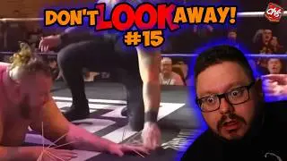Try Not To WINCE Challenge Wrestling Moments part 15!