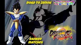 Road to Zenoh Rank while staying UNDEFEATED #2!! Dragon ball Fighterz Rank Matches